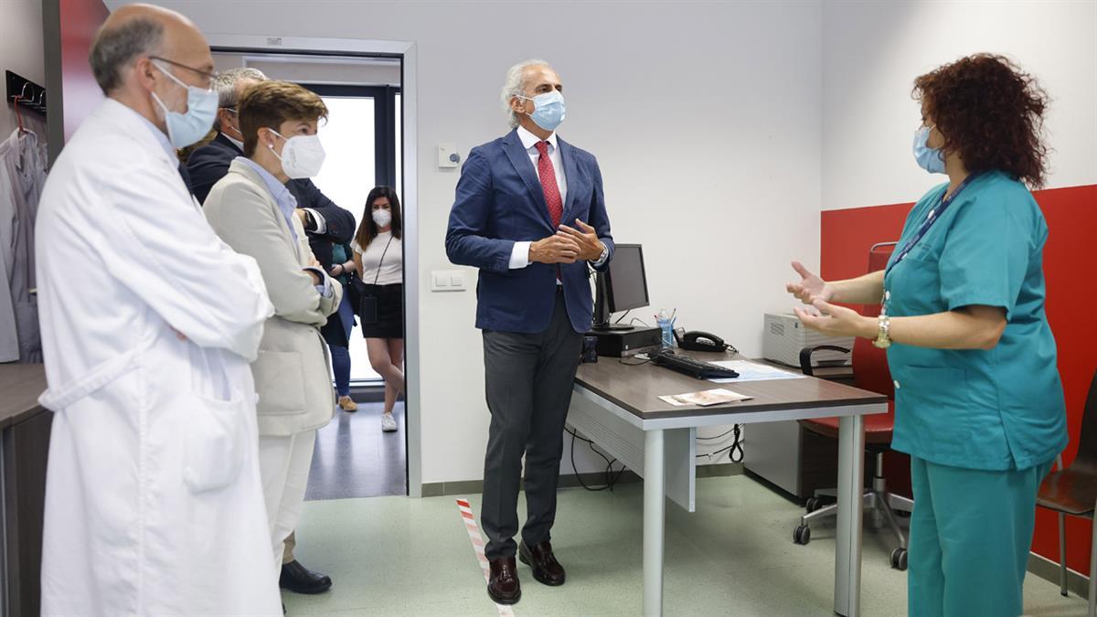 El Plan de Prevención cuenta con la coordinación inmediata de los equipos de emergencias