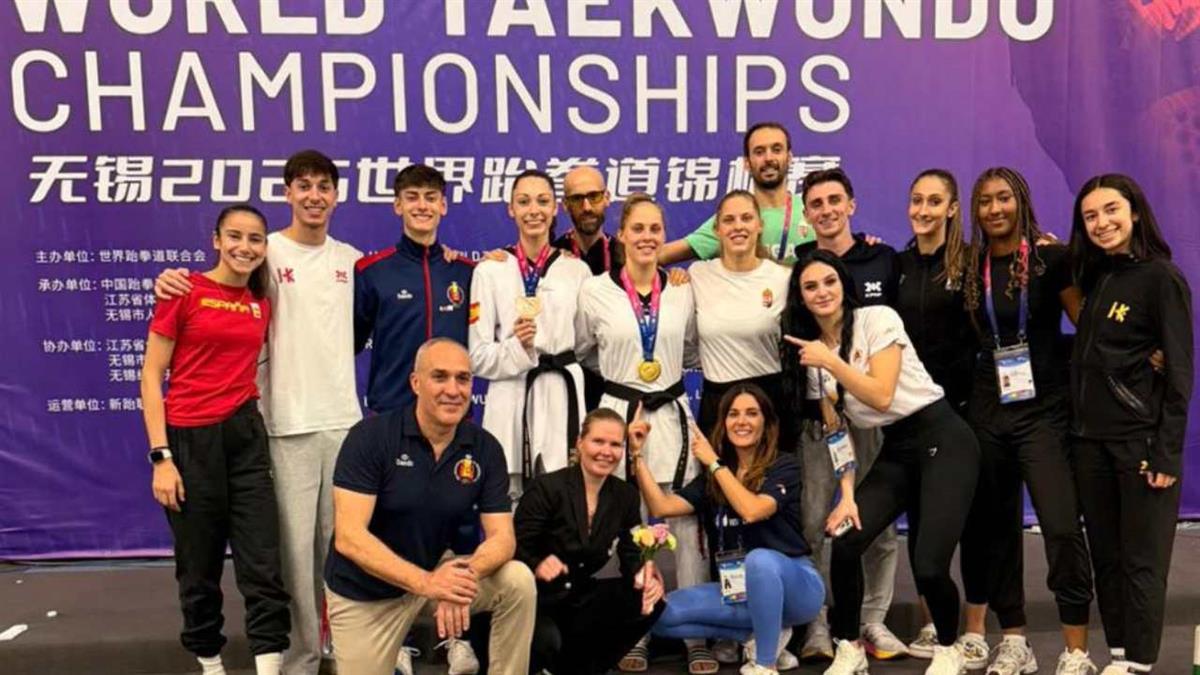 Luana Marton se ha vuelto a proclamar campeona del mundo