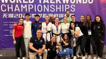 Luana Marton se ha vuelto a proclamar campeona del mundo