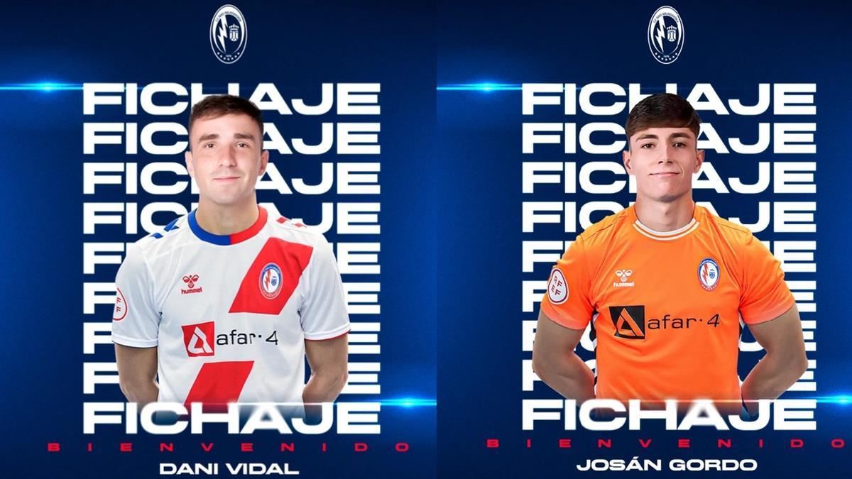 Nuevos fichajes del CF Rayo Majadahonda para la temporada 2025/2026 