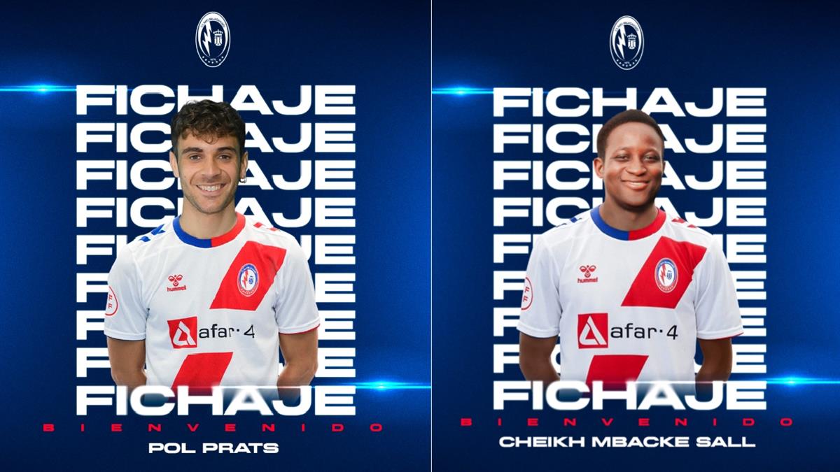 Cheikh Mbacke Sall, Pol Prats Moragrega y Ilies Hassaine Daouadji han sido los nuevos fichajes 