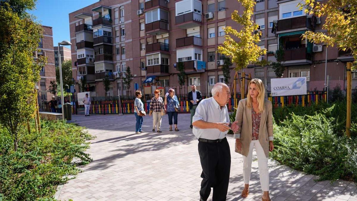 Carabante comprueba el resultado de estas obras con una inversión de 647.000 euros