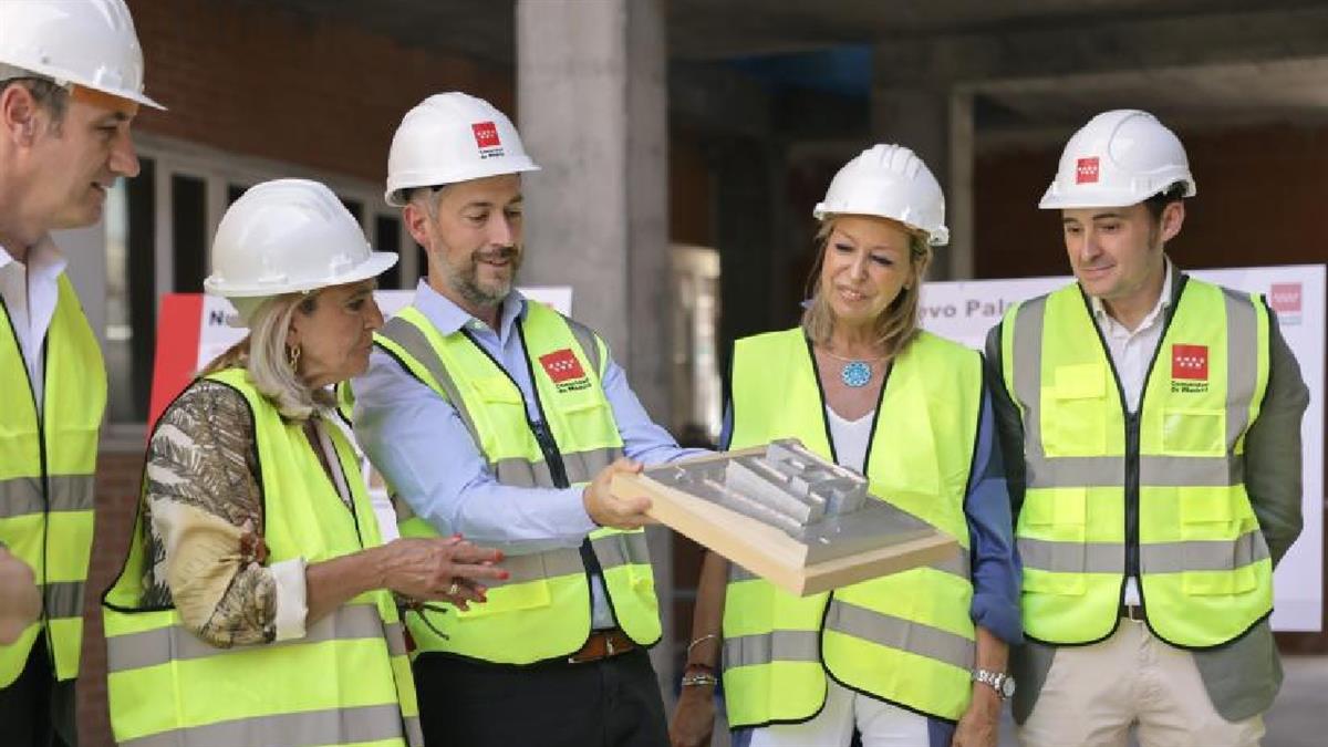 La Comunidad de Madrid avanza en la construcción de los nuevos juzgados de Collado Villalba
