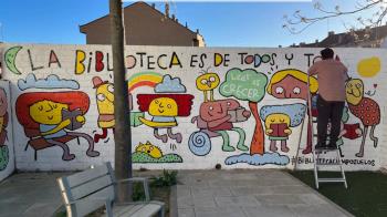 Con dos nuevos murales a través de dos artistas que han accedido de forma voluntaria y desinteresada