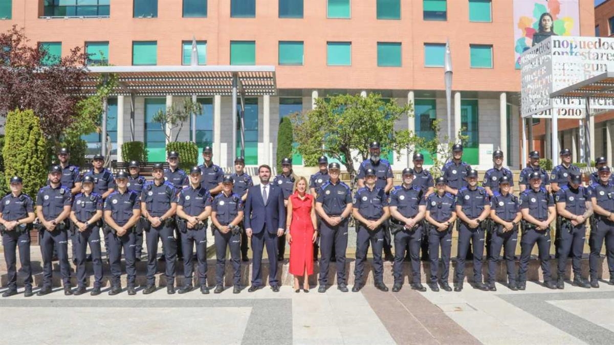 Se han incorporado 32 nuevos gentes a la plantilla de la Policía Local 
