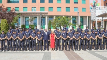 Se han incorporado 32 nuevos gentes a la plantilla de la Policía Local 
