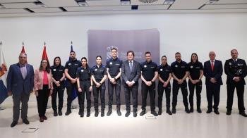 Los agentes se incorporan plenamente a la plantilla una vez superado todo su periodo de formación y prácticas 