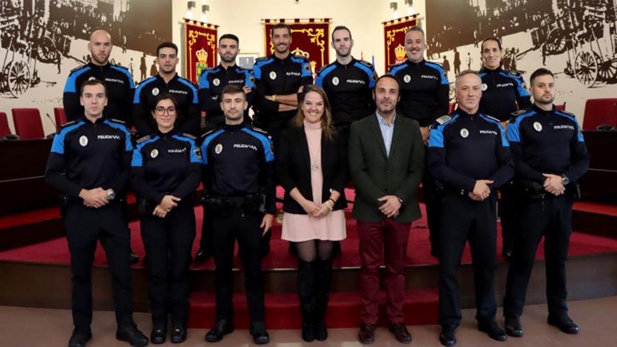 Tras 6 meses de prácticas en las calles de la localidad