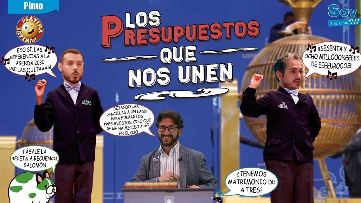 Las cuentas han salido adelante con el apoyo de PP, Pinto Avanza y VOX 