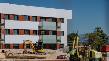 Avanza el proyecto “Parque de La Marazuela y ajardinamiento del bulevar de la calle Acanto”
