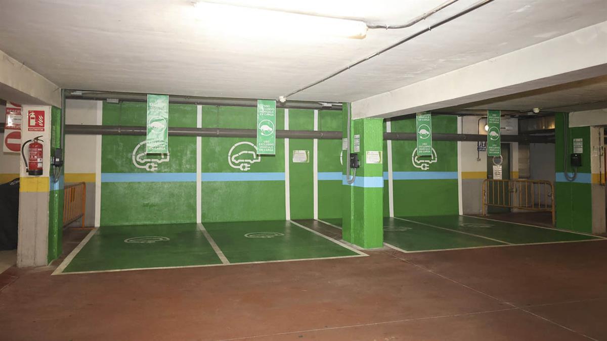 Estarán situados en los aparcamientos públicos "área de Centralidad" y "Padel Matillas"