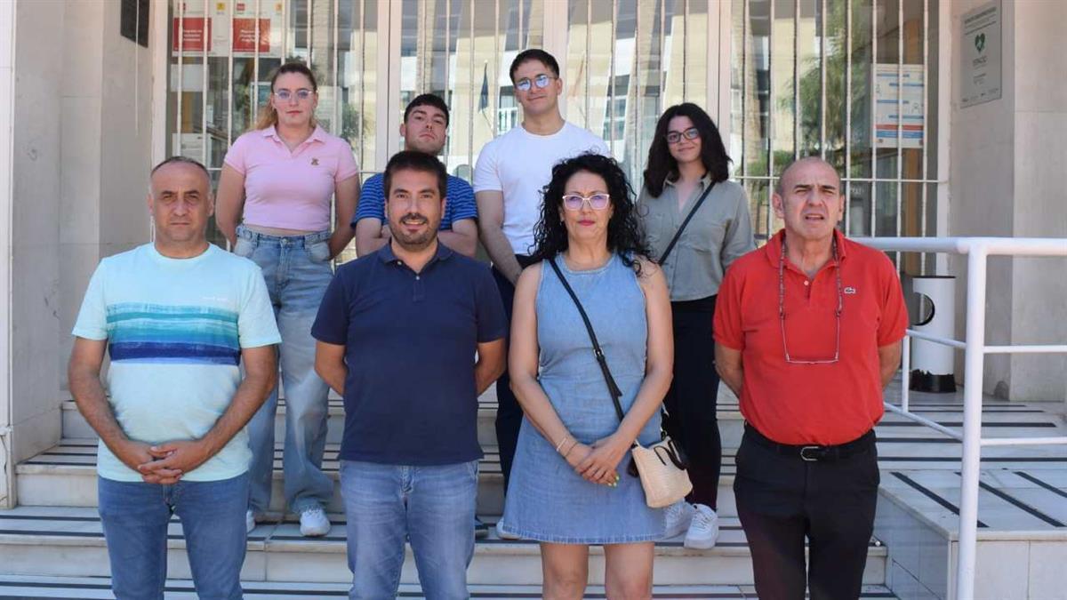 A través del Programa de Fomento de Empleo Juvenil con Corporaciones Locales Programa FSE+ Activación profesional