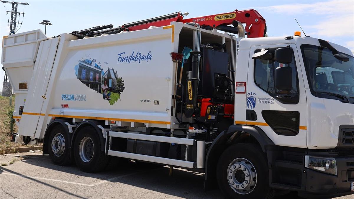 El Ayuntamiento continúa renovando la flota municipal para contribuir a la mejora de la calidad del aire  la salud pública