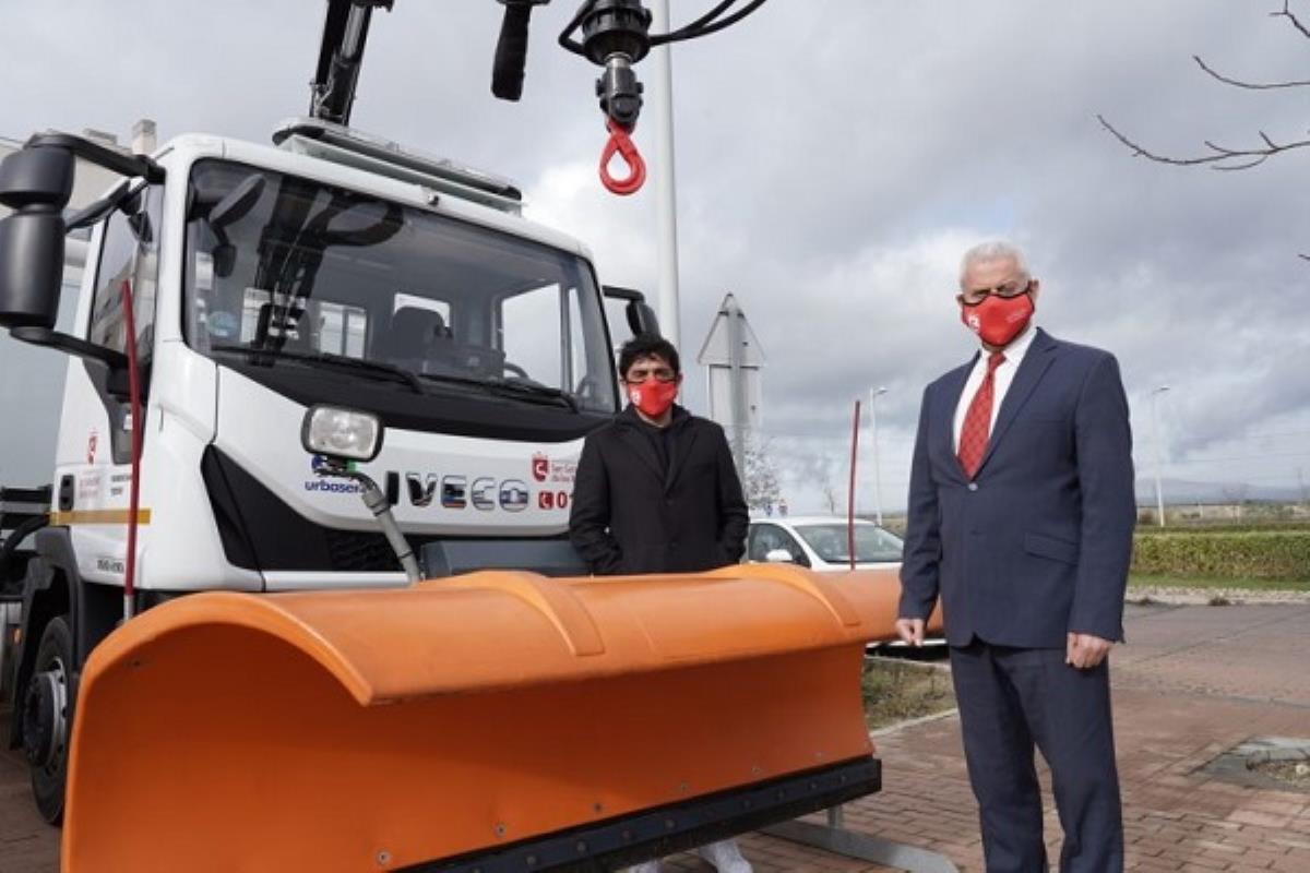 El ayuntamiento presenta el Plan de inclemencias invernales que estará activo hasta el 31 de marzo