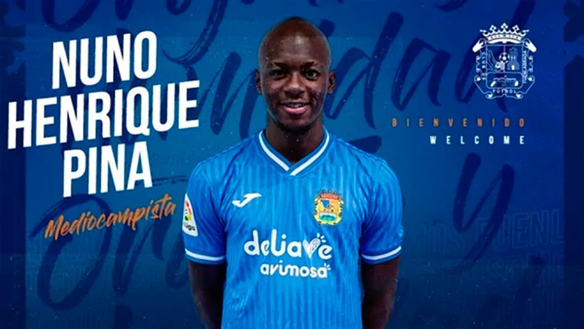 El portugués llega para rellenar el hueco de Pathé Ciss