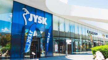 La tienda de JYSK, que cuenta con una superficie de 1.363 m2