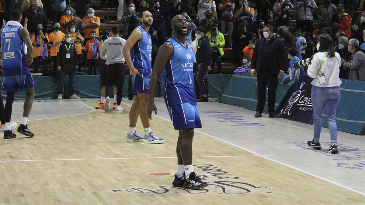 El jugador nigeriano está fraguando una gran segunda temporada en el Urbas Fuenlabrada