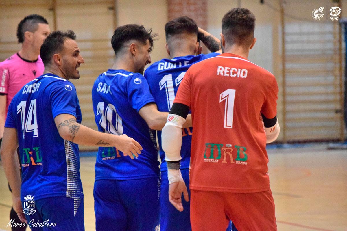 El Ciudad de Móstoles afronta el 2021 con el ascenso en el horizonte