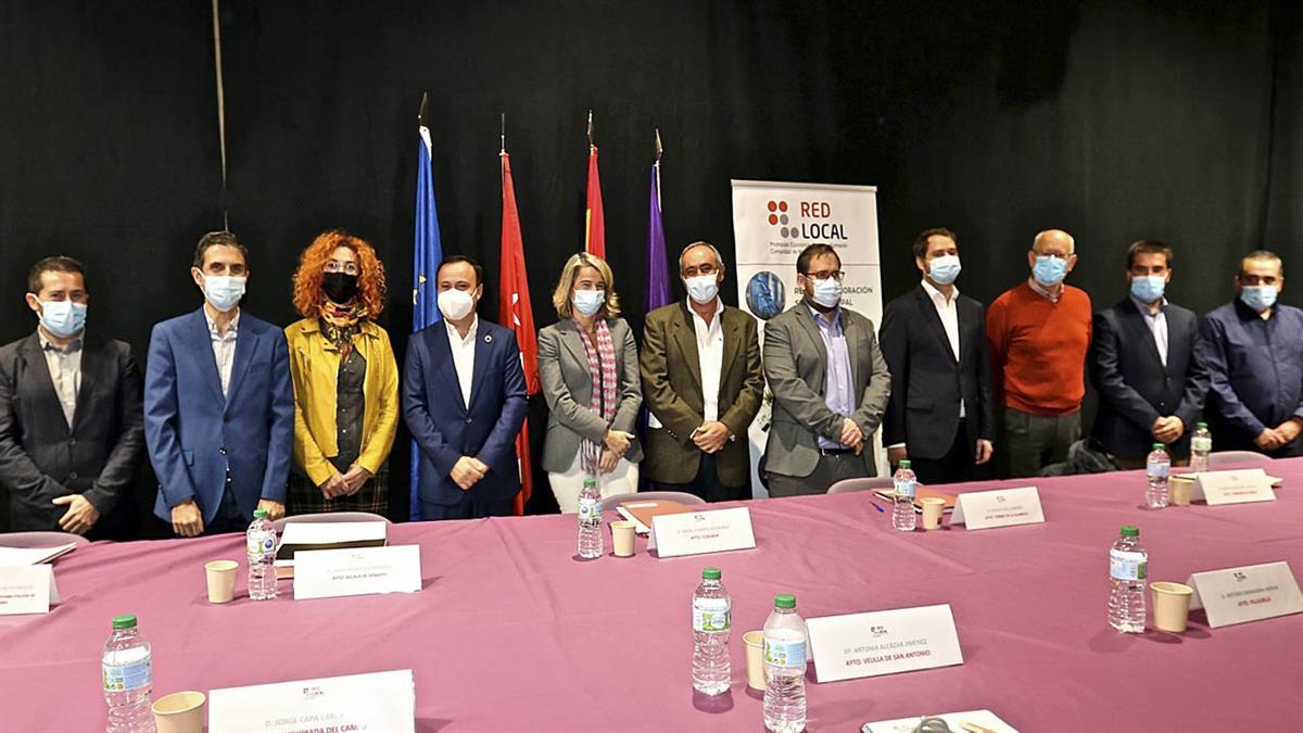 El alcalde de Coslada preside la reunión del Consorcio Red Local de la Comunidad de Madrid