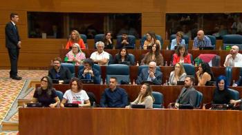 Ossorio baja el micro a Bergerot cuando denuncia que PP se refiere a su partido como Hamás Madrid