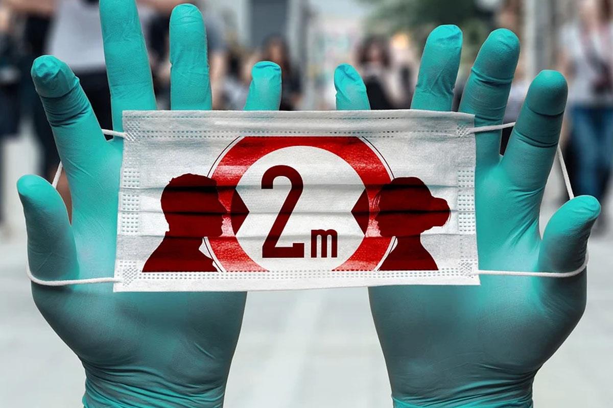 Tanto en espacios abiertos, como cerrados, siempre que no sea posible mantener la distancia de seguridad