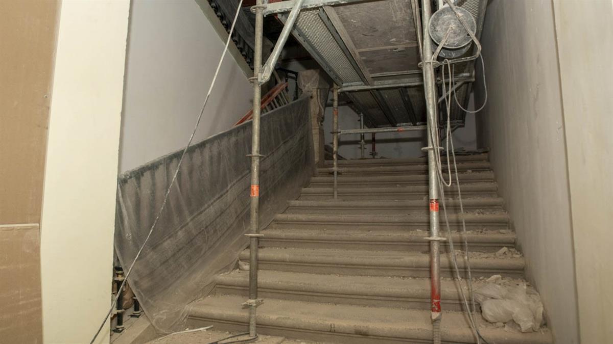 La finalización está prevista para antes de Navidad