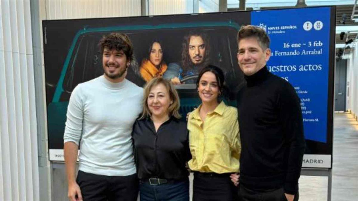 La obra teatral podrá verse en la Sala Fernando Arrabal de este espacio del Área de Cultura, Turismo y Deporte, del 16 de enero al 3 de febrero

