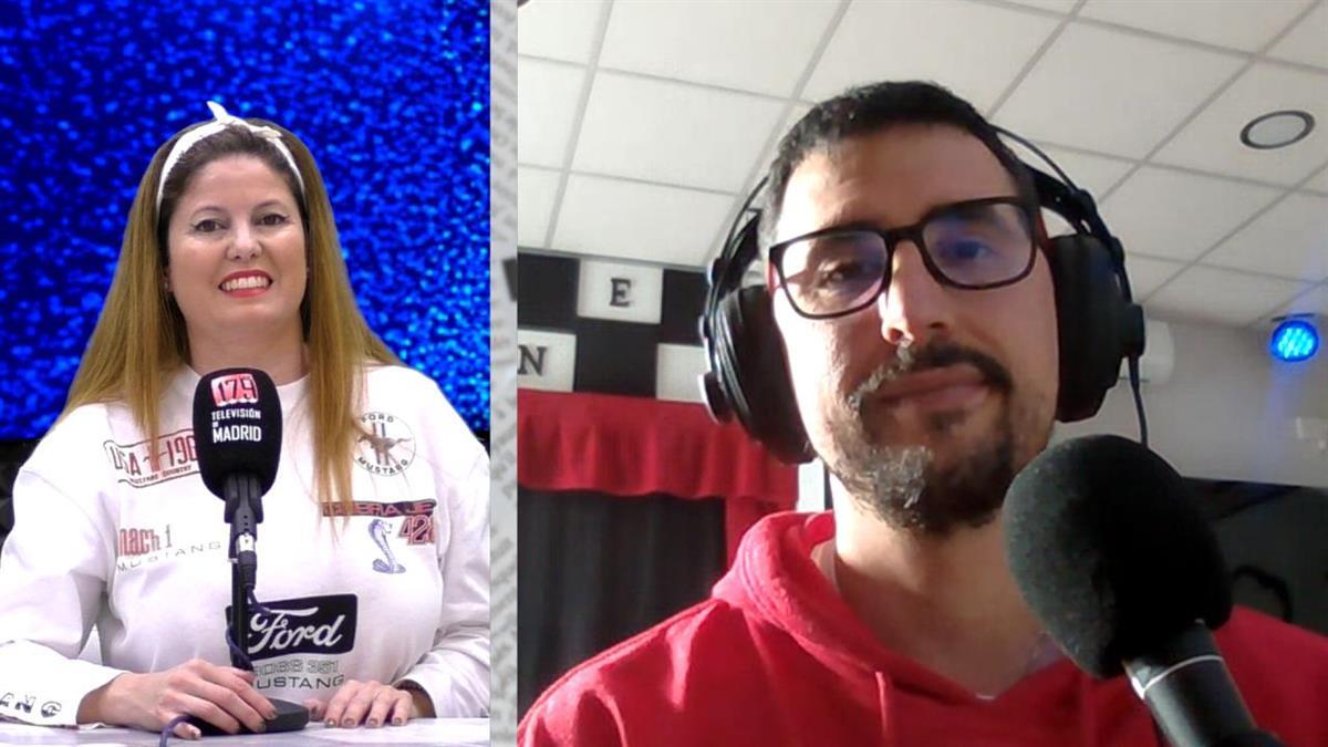 Ángel Serrano: "Esta profesión te permite meterte en la piel de cualquier persona"  