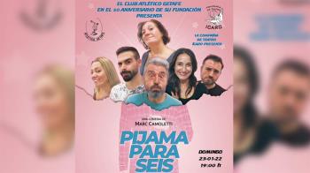 En la celebración del 50 Aniversario del Club Atlético Getafe