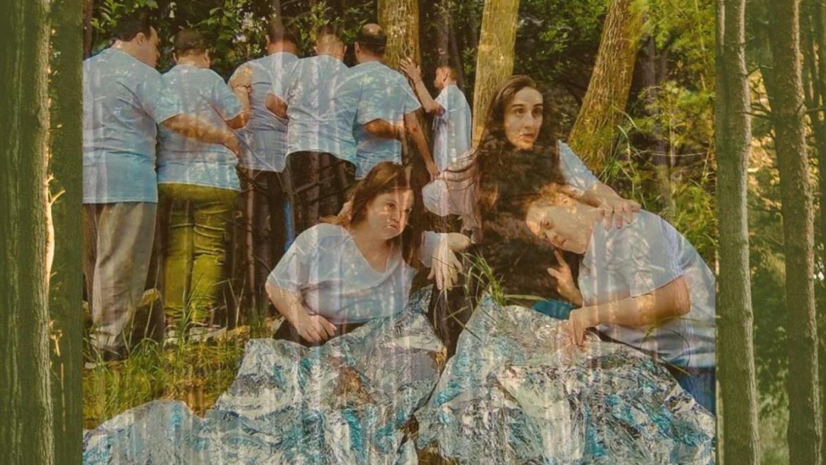 La obra «Soledad» con actores con discapacidad intelectual llega al Auditorio