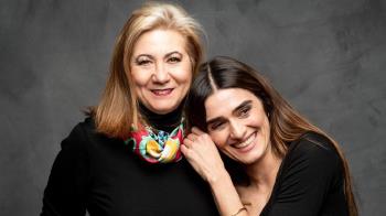 Ambas actrices protagonizan la obra 
