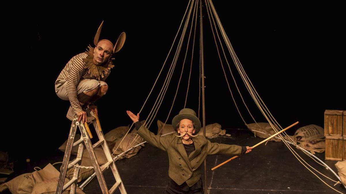 Pinocchio visita nuestra ciudad con sus aventuras