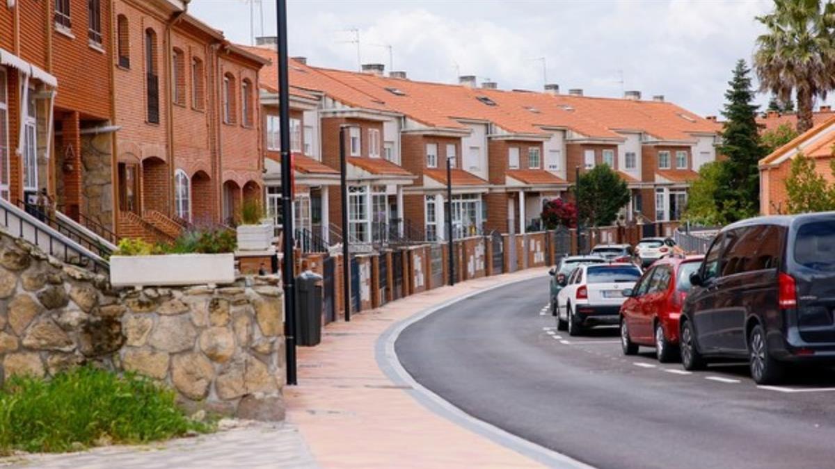 Esta actuación se ha llevado a cabo en cinco meses en las calles Hermano Jesús, Pablo Sarasate, Isaac Albéniz y Ruperto Chapí