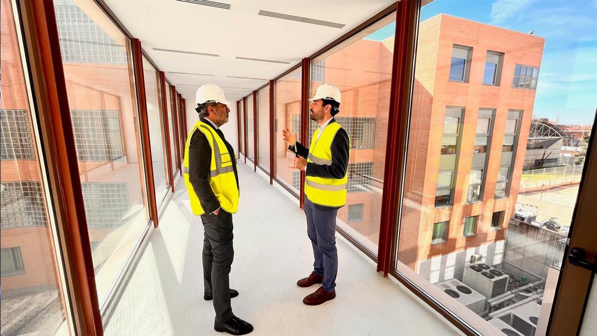 La Comunidad de Madrid ha ejecutado el 87 % de las obras de ampliación