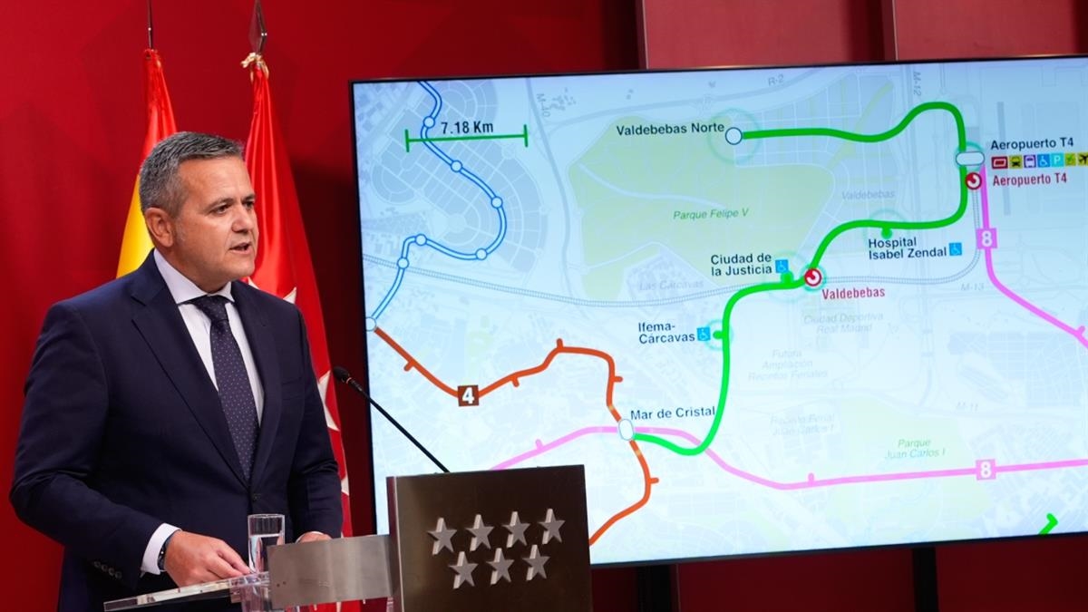 La Comunidad de Madrid aprueba la mayor obra del suburbano de la legislatura
