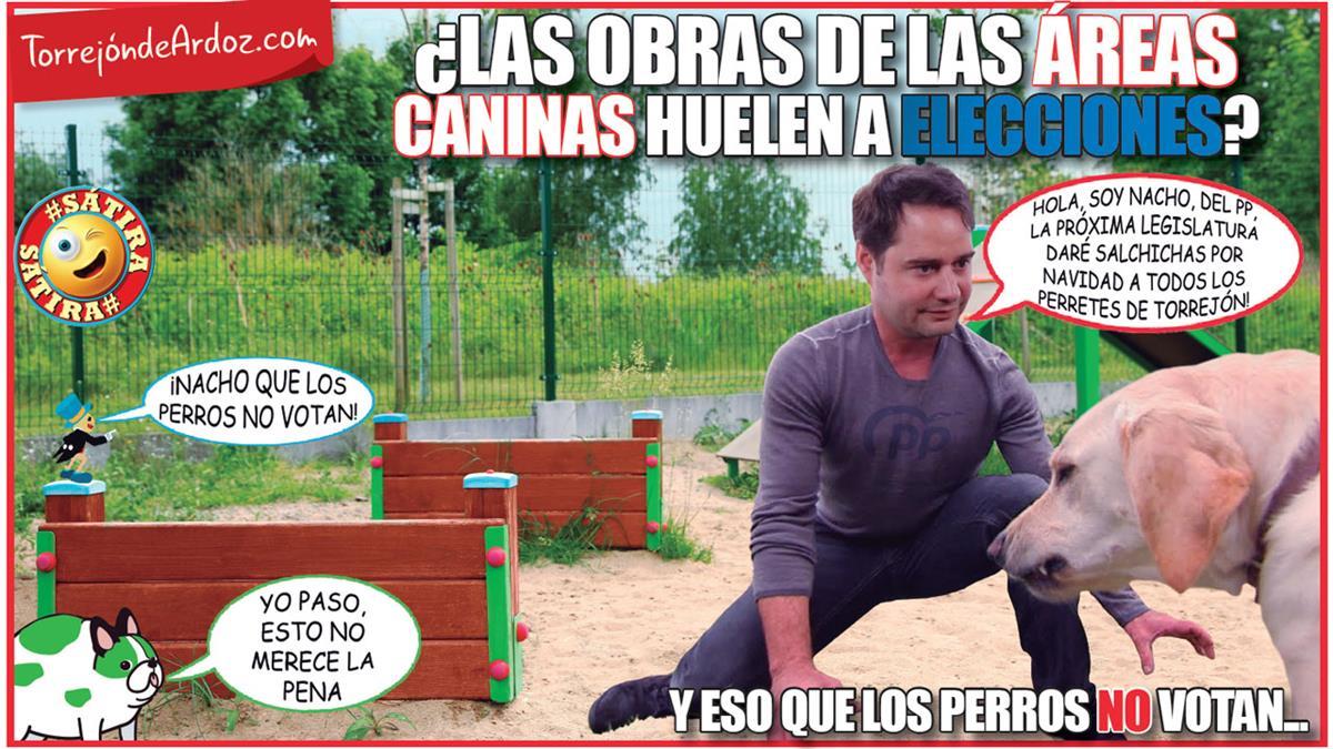 Y eso que los perros no votan...