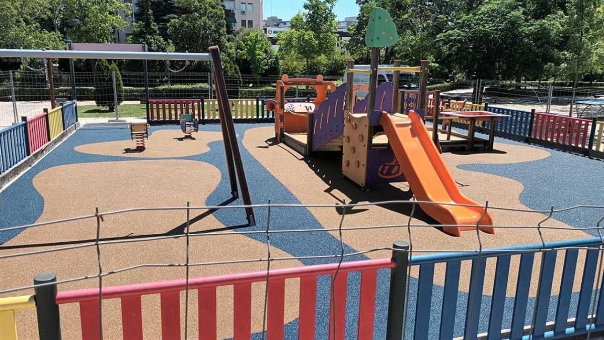 Las obras se han empezado en dos espacios ubicados en la Plaza de la Copa de Parque Miraflores