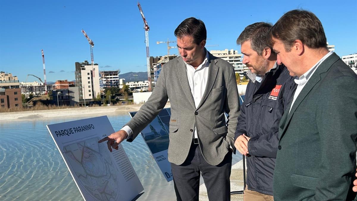 La Comunidad de Madrid destina más de cinco millones para la remodelación de este espacio de Tres Cantos