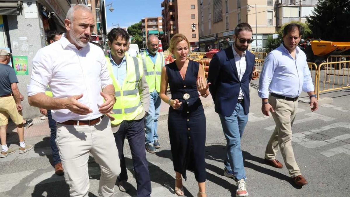 El consistorio ha iniciado las obras de remodelación 