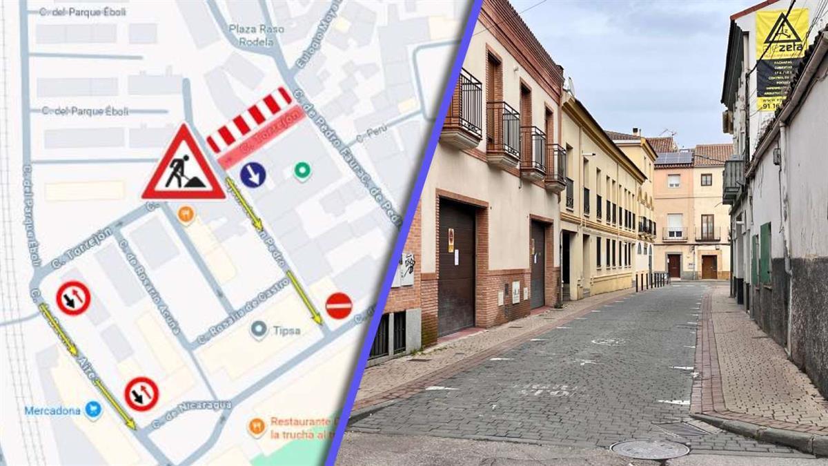 Los trabajos comenzaron el 16 de febrero para renovar la red y mejorar el servicio