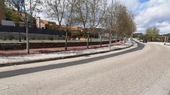 Comienzan las obras de asfaltado en varios puntos de Valdemorillo 