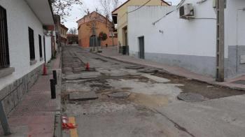 Esta semana terminan las obras de asfaltado de las calles de la ciudad, y comenzará la renovación de la calle Tirso de Molina financiada con fondos municipales y regionales 