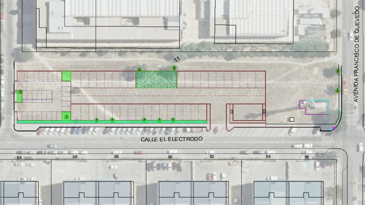 Se trata de un proyecto ganador en el proceso de Presupuestos Participativos