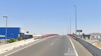 Este puente es una de las conexiones entre Alcalá y la A-2
