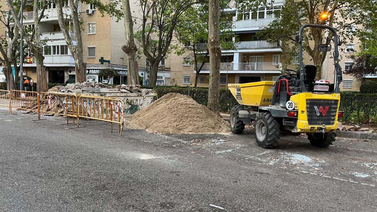 La actuación cuenta con un presupuesto de 48.000 euros