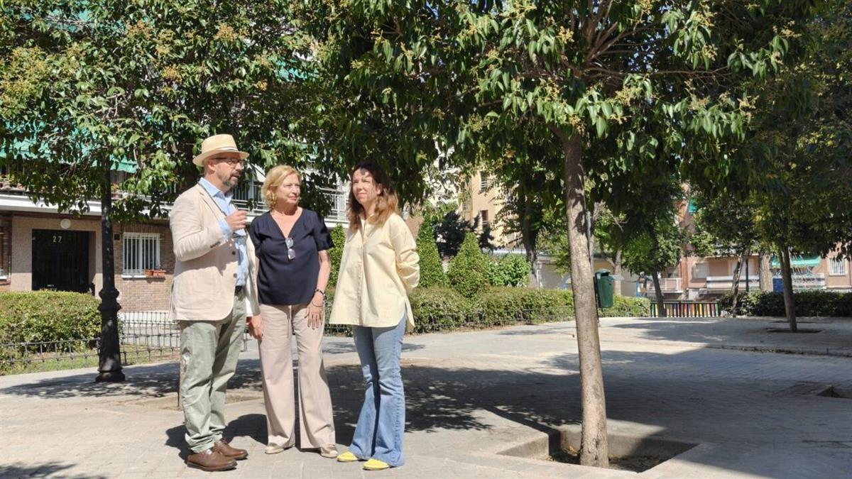 El proyecto comprende seis manzanas entre las calles de Carnicer y Castilla
