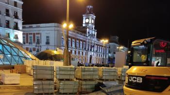 Mar Espinar denuncia que el alcalde ha metido a vecinos y turistas en un lodazal que es en lo que ha convertido la zona