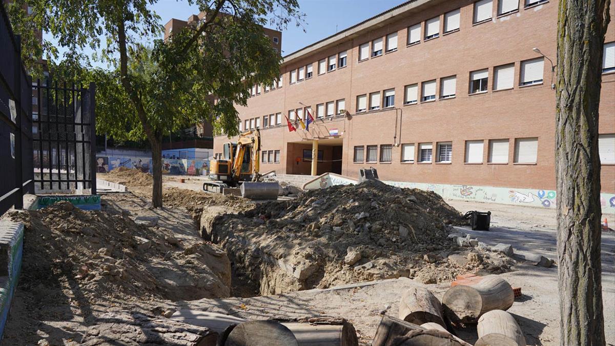 Las actuaciones están enmarcadas dentro de la IV fase del Plan de Rehabilitación de los Colegios Públicos 