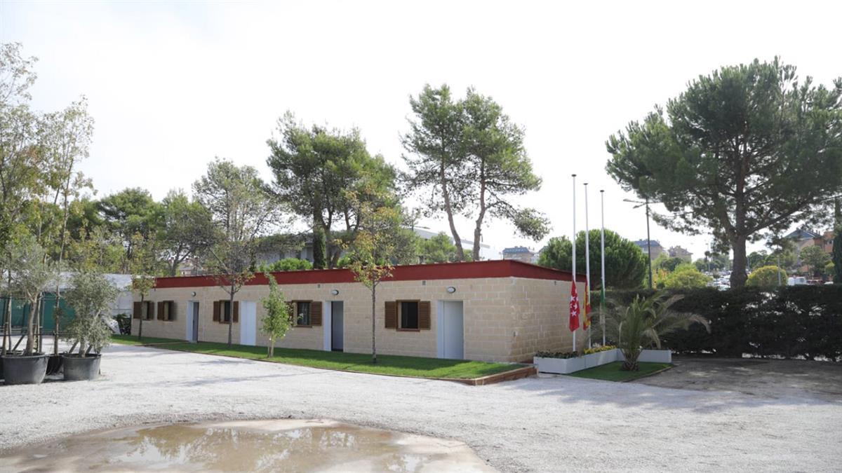 Los trabajos han incluido la renovación completa de la cubierta del edificio