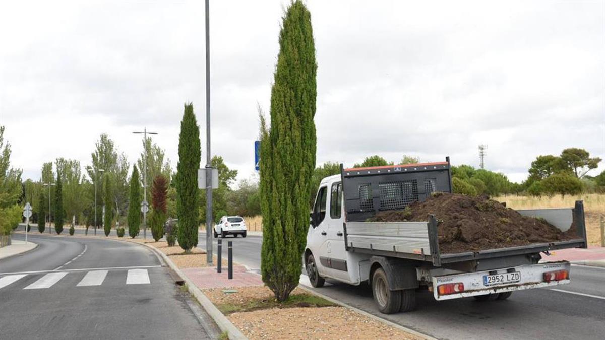 Se actúa a lo largo de unos 1.500 metros de longitud
